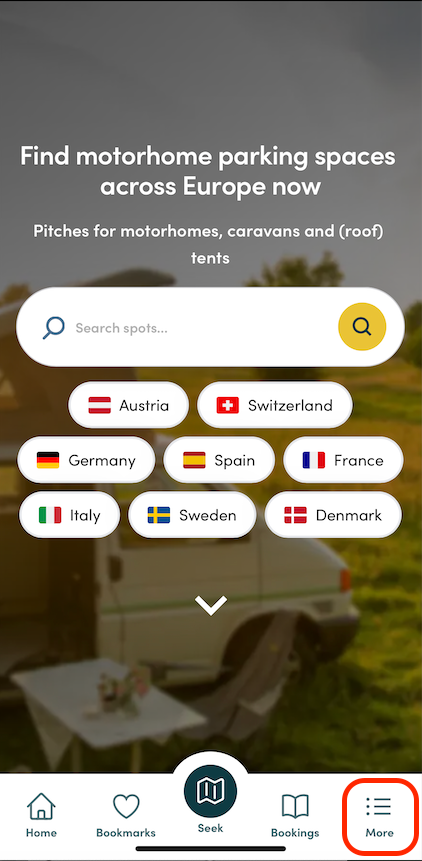Activate annual pass (smartphone version)